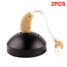6453088429746 Unbranded Rechargeable Acousticon Behind Ear Hearing Aids Audiphone