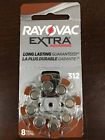645490933928 Rayovac Extra Advanced Hearing Aid Batteries Size