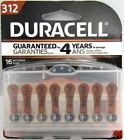 66671 Duracell 312 Hearing Aid 041333666716