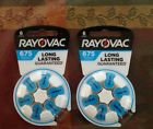 675-6 Rayovac Long Lasting Hearing Aid Battery Batteries 012800529056 675-6 Rayovac Long Lasting Hearing Aid Battery Batteries 012800529056