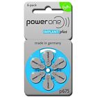675p 60 Batteries Powerone Hearing 884371233904
