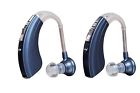 6i-tryw-guic Britzgo Digital Hearing Amplifiers Qty Modern Blue Battery By