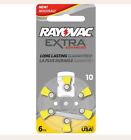 706148520102 Rayovac Extra Mercury Free Hearing Aid Batteries Size 706148520102 Rayovac Extra Mercury Free Hearing Aid Batteries Size