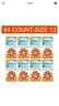 744110156324 Powermax Size Hearing Aid Batteries Orange Tab Zinc