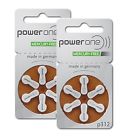 794645523122 Pack Pcs Power One Hearing Aid Batteries Size 794645523122 Pack Pcs Power One Hearing Aid Batteries Size