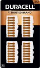 80288709 Duracell Hearing Aid Size Batteries Duralock Power Preserve 177029954086