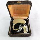 Jsdk21 805iu Sears Hearing Aid Vintage Earpiece With Case Untested Parts Jsdk21 805iu Sears Hearing Aid Vintage Earpiece With Case Untested Parts