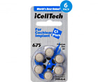 8809052730659 Icelltech Cochlear Plus Battery Size Pcs For Hearing