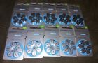 8857032901018 Power One Size Mercury Free Cochlear Implant Batteries
