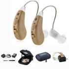Gf594584958 94584958 Newear Pair Rechargeable Hearing Amplifiers Adjustable Volume Tone 709044198994 Gf594584958 94584958 Newear Pair Rechargeable Hearing Amplifiers Adjustable Volume Tone 709044198994