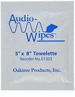 96444 Oaktree Audio Wipes Disinfectant 96444 Oaktree Audio Wipes Disinfectant