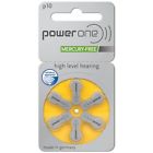 9k-m52a-bhm8 Powerone Hearing Aid Battery