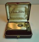 A335 Acousticon Vintage Acoustico Hearing Aid With Case Model Not Radio