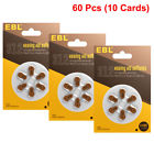 B347pa Ac312 Ebl Pcs Hearing Aid Battery Zinc Air Batteries