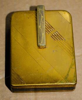A-151 Acousticon Vintage / Antique Vacuum Tube Hearing Aid Model - Made In Usa