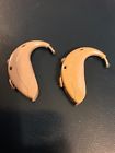 Ad80-d Resound Set Of Azure Bte Hearing Aids
