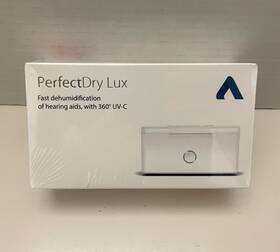 Adco 850023866233 New- Perfectdry Lux Hearing Aid Dehumidifier Adco 850023866233 New- Perfectdry Lux Hearing Aid Dehumidifier
