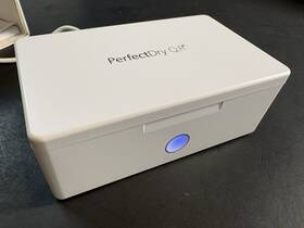 042-p413 Advanced Bionics Ab Perfect Dry Qr Hearing Aid Dehumidifier Box - Open Box/missing Side
