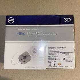 Ci-1601-04 Advanced Bionics Hires Ultra 3d Hifocus Mid-scala Bionic Cochlear New Sealed