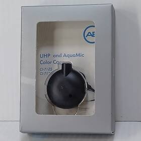 Ci-7125-350 Advanced Bionics Uhp Universal Head Piece 2 Color Caps Velvet Black
