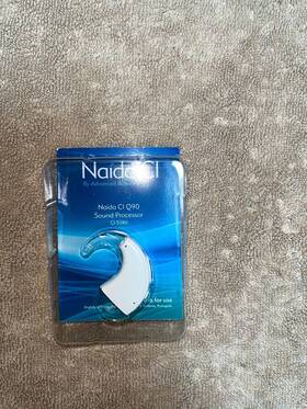Ci-5280 Advanced Bionics Ciq90 Naida Pn Sound Processor - Used For 2 Weeks