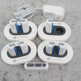 Ci-5550 Advanced Bionics Cl-5292 Lot Ci-5292 With Ci-5606 Charger 7 Battery Packs T12-e2
