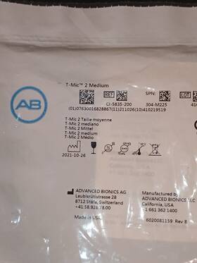 T-mic2 Advanced Bionics