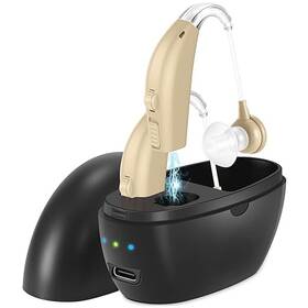 Gbjw-01 Afflat Hearing Aids For Seniors With Noise Reduction Function And Volu