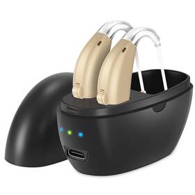 Ukfd-01 Afflat Hearing Aids For Seniors Rechargeable Amplifier With Noise