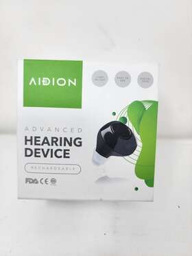 Idi-0221 Aidion Advanced Hearing Aid Device Model - Left And Right Ear Idi-0221 Aidion Advanced Hearing Aid Device Model - Left And Right Ear