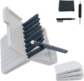 Aierting 313100495417 Hearing Aid Wax Guards Filters Cerumen Stop Traps For Phonak Unitron Widex