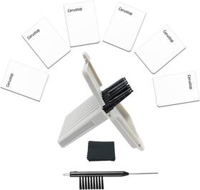 Aierting 711181442748 48 Pieces Phonak Cerustop Wax Guards 1.3mm Replacement Filters For Unitron/res