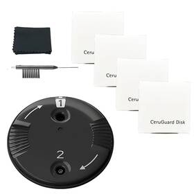 Aierting 715748986065 Wax Guards For Phonak Cerushield Marvel Paradise Hearing Aids - Ceruguard Dis