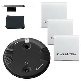S5-ozjo-1pa2 Aierting Cerushield Disk Wax Guards For Phonak And Unitron Ric Rite Hearing Aid - Clea