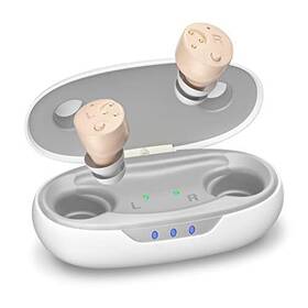 M3111 Aimsumy Hearing Aids For Seniors Rechargeable With Noise - Scratch And Dent