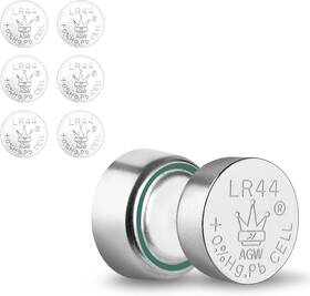 Lr44 Aisunoutdoor 799473951468 Alkaline Button Batteries - Long-lasting Power For Small Electronics
