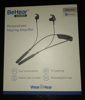 Abh-120 Alango Behear Access - Assistive Hearing Bluetooth Headset Personal Amplifier Light Use Abh-120 Alango Behear Access - Assistive Hearing Bluetooth Headset Personal Amplifier Light Use