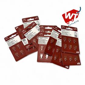 Amazon Basics 840324403695 72-pack Hearing Aid Size 312 Zinc-air Batteries