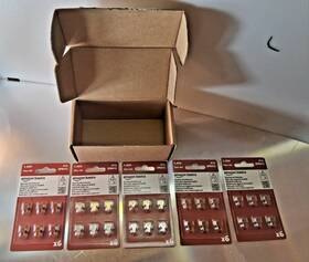 Amz312-6ans Amazon Basics Hearing Aid Size 312 Pr41 Zinc-air Batteries 30 Pcs -5/pack