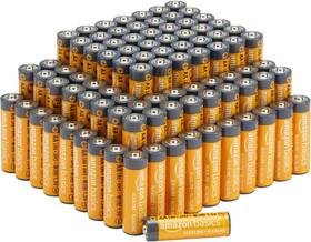 Aa100ffp-u Amazon - This Product May Originate From China Or Vietnam 100-pack Aa Alkaline High-performance Batteries 1.5 Volt 10-year Shelf Life