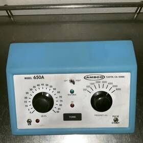 B703 Ambco 650a Audiometer Hearing Testing System Not Tested