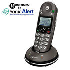 Amplidect350 Sonic Alert Geemarc Amplified Cordless Phone 650518200319