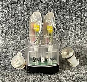 Cpr0-bte01 Amplifier Bte Hearing Aids Left/right Pair Crystal Clear For Seniors