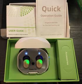 Cn403b Angel B Rechargeable Hearing Aides Model