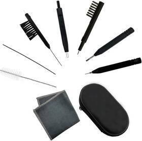 Anico 313037234271 8 Pieces Hearing Aid Amplifier Cleaning Tools Earbuds/headphones/airpods Cleane