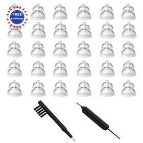 Anico 715748986096 Minifit Power Domes For Oticon 8mm Replacement With Cleaning Kit