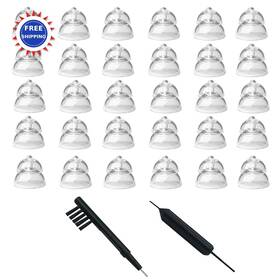 Anico 715748986102 Minifit Power Domes For Oticon Hearing Aids 10mm Replacement Cleaning