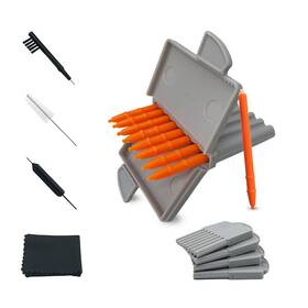 Anico 757842981614 Starkey Hear Clear Hearing Aid Wax Guards Cerumen Stop Filters With Cleaning Anico 757842981614 Starkey Hear Clear Hearing Aid Wax Guards Cerumen Stop Filters With Cleaning