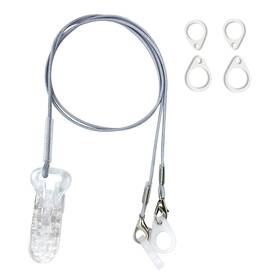 Anico 757842981638 Clips Otoclip For Adults And Kids With 7mm 9mm 11mm Silicone Loops Bte He