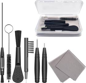 Aocii 744759550248 Hearing Aid Cleaning Kit Tools Brushes